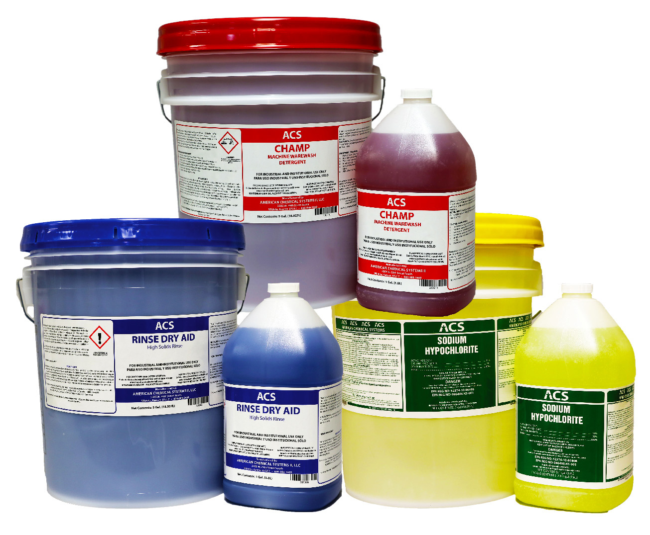 Products American Chemical Systems